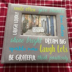 Charcoal Inspirational Photo Album